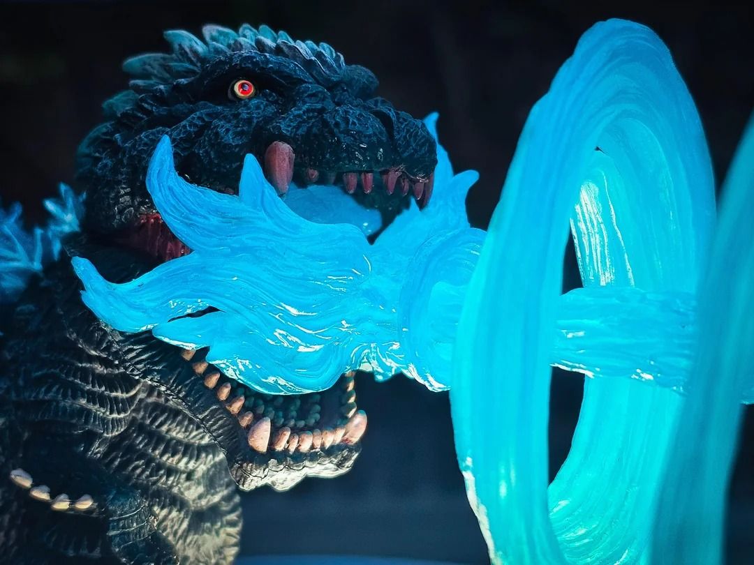 [PO] EZHOBI Eggmon Plus Godzilla Singular Point Ultima Heat Ray Ver ...