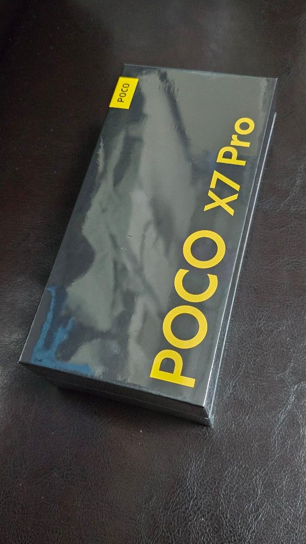 POCO X7 Pro 12GB/512GB 黄 Poco X7 Pro 5G Dual SIM 512GB (12GB RAM