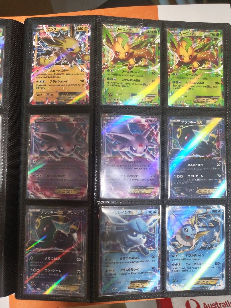 [Proxy] Pokemon TCG Various Eeveelutions Set of 10 Proxies, Hobbies ...