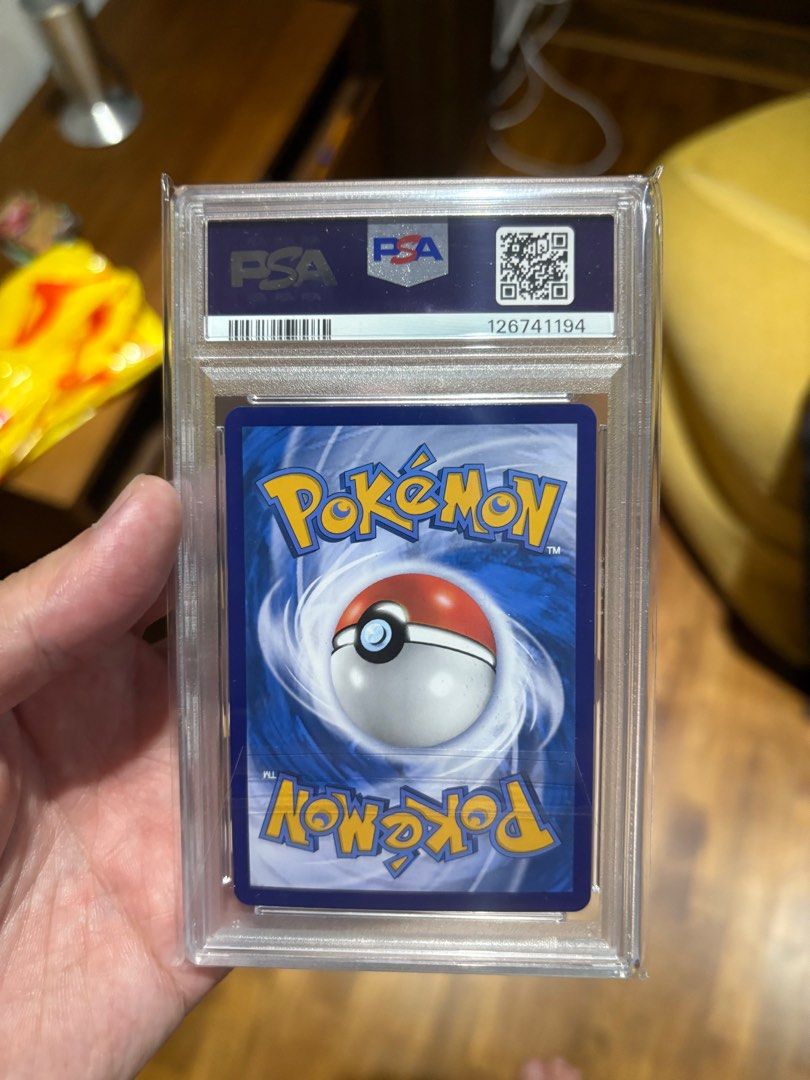 PSA 10 Eevee Chinese exclusive Pokemon, Hobbies & Toys, Toys