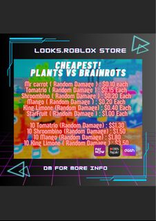 (Category: ) located in . Submitted by looks.roblox (Listing ID 1395357810, Image 1). Description: .