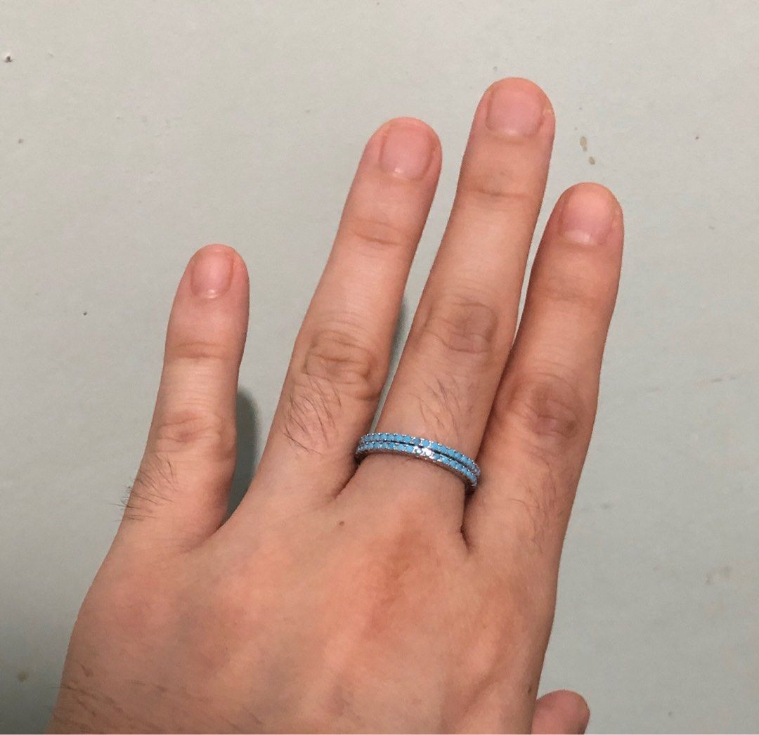Rings size 5 only (2 rings available) 200 pesos Per Ring. (Category: Rings) located in Naga. Submitted by finroe25 (Listing ID 1403762097, Image 3). Description: - Size 5 rings - Delicate design - Sparkling details - Two rings available - Delivery available (plus shipping) - Meet-up in Naga City, Camarines Sur, South Luzon.