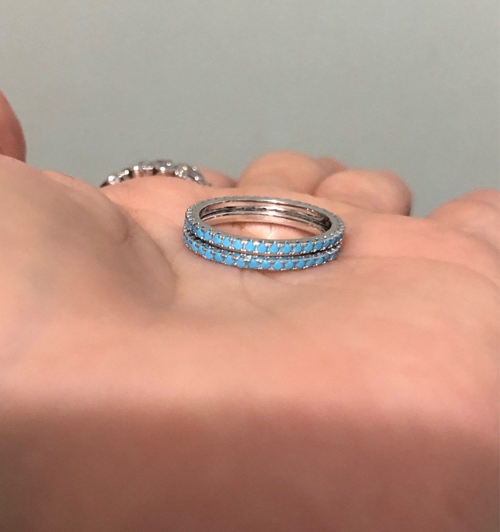 Rings size 5 only (2 rings available) 200 pesos Per Ring. (Category: Rings) located in Naga. Submitted by finroe25 (Listing ID 1403762097, Image 2). Description: - Size 5 rings - Delicate design - Sparkling details - Two rings available - Delivery available (plus shipping) - Meet-up in Naga City, Camarines Sur, South Luzon.