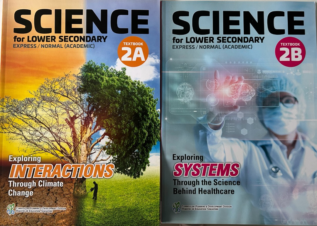 (Brand New) Science for Lower Secondary Textbook 2A/2B, Hobbies & Toys ...