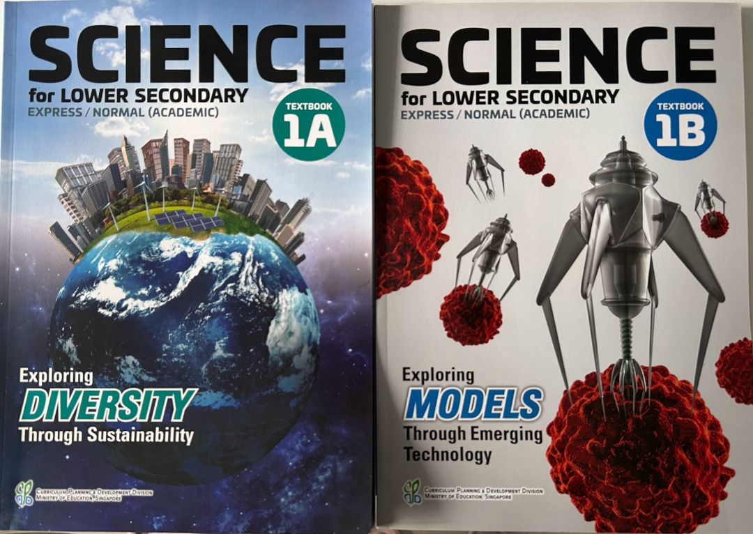 (Brand New) Science for Lower Secondary Textbook 1A/1B 2A/2B, Hobbies ...