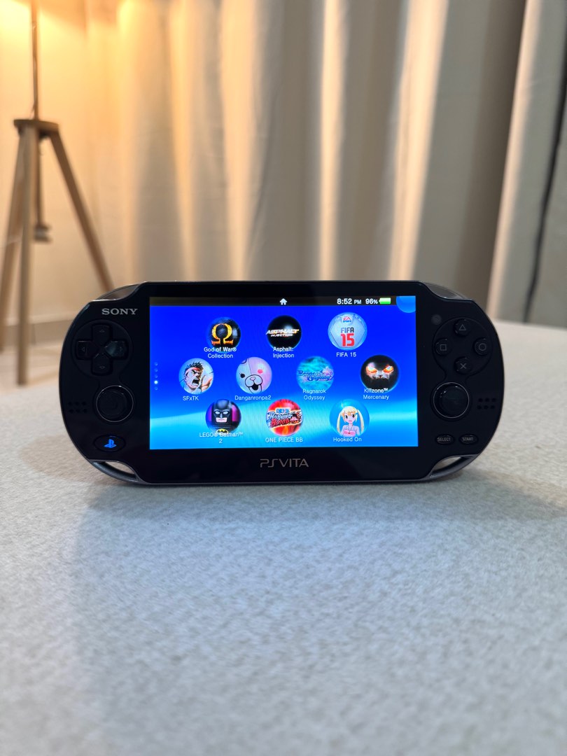Sony Psp Vita 1000 Black Playstation (Read Description) , Video Gaming