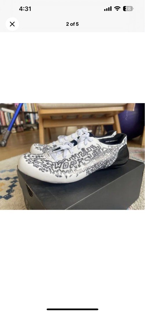 Specialized Women's S-Works 6 Sub6 Road Cycling Shoes - Brand New (Category: Bicycles) located in Singapore. Submitted by giantnrs82001 (Listing ID 1403680628, Image 2). Description: Specialized Women’s S-Works 6 Sub6 Road Cycling Shoes - Custom self-drawn/design Brand New in Box - Womens US6.5 Can meet at most MRT stations West, Central and North Singapore.