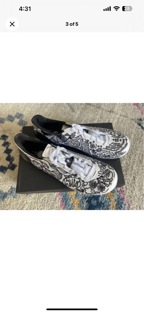 Specialized Women's S-Works 6 Sub6 Road Cycling Shoes - Brand New (Category: Bicycles) located in Singapore. Submitted by giantnrs82001 (Listing ID 1403680628, Image 3). Description: Specialized Women’s S-Works 6 Sub6 Road Cycling Shoes - Custom self-drawn/design Brand New in Box - Womens US6.5 Can meet at most MRT stations West, Central and North Singapore.