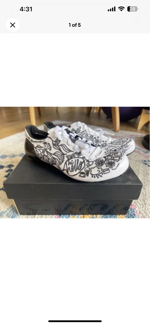 Specialized Women's S-Works 6 Sub6 Road Cycling Shoes - Brand New (Category: Bicycles) located in Singapore. Submitted by giantnrs82001 (Listing ID 1403680628, Image 1). Description: Specialized Women’s S-Works 6 Sub6 Road Cycling Shoes - Custom self-drawn/design Brand New in Box - Womens US6.5 Can meet at most MRT stations West, Central and North Singapore.