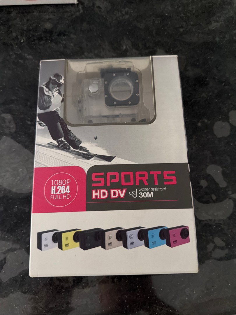 Dv Action Sports HD DV Action Camera - 1080P Full HD, Photography, Cameras on ...
