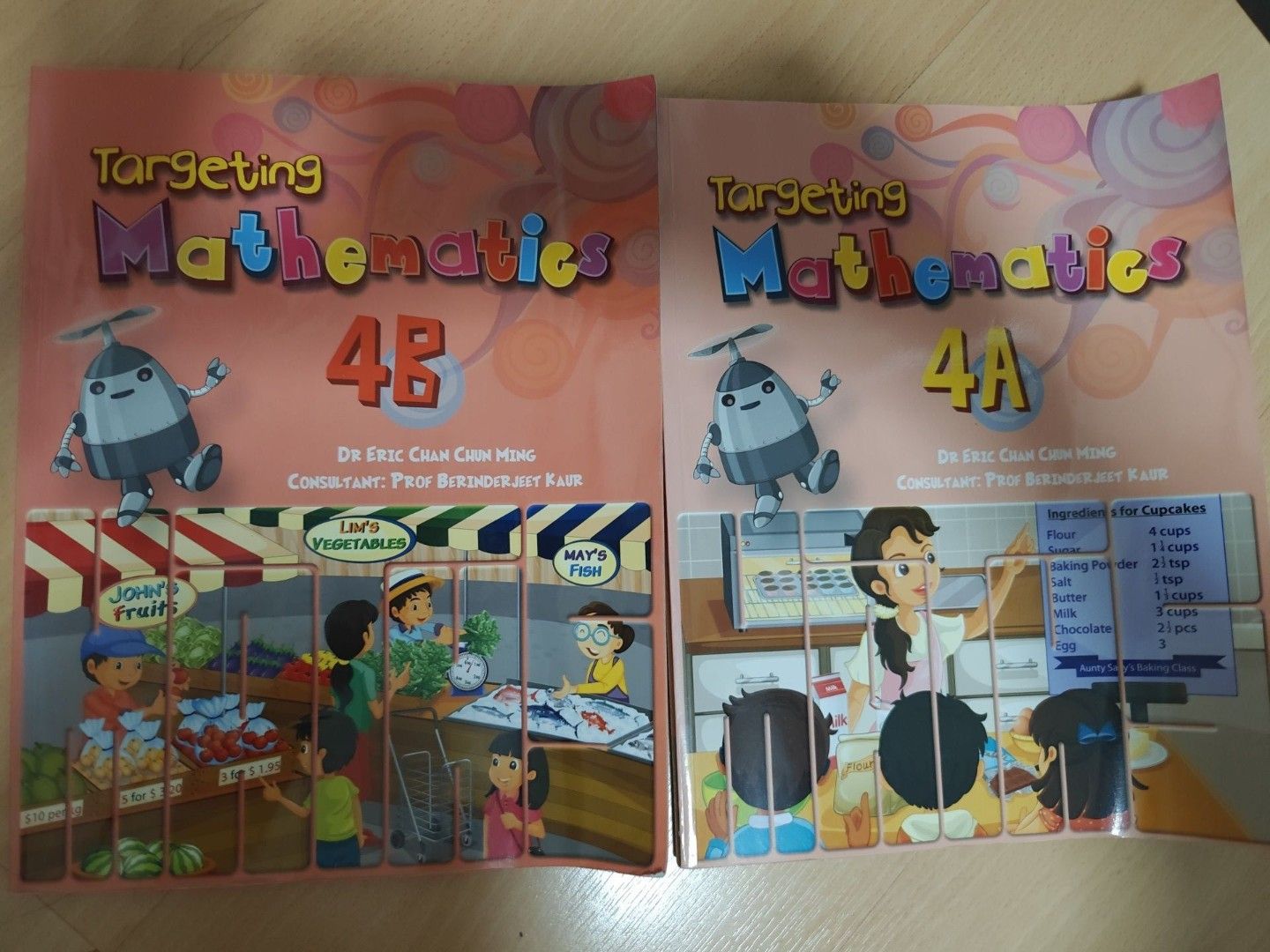 Targeting Mathematics 4A & 4B, Hobbies & Toys, Books & Magazines ...