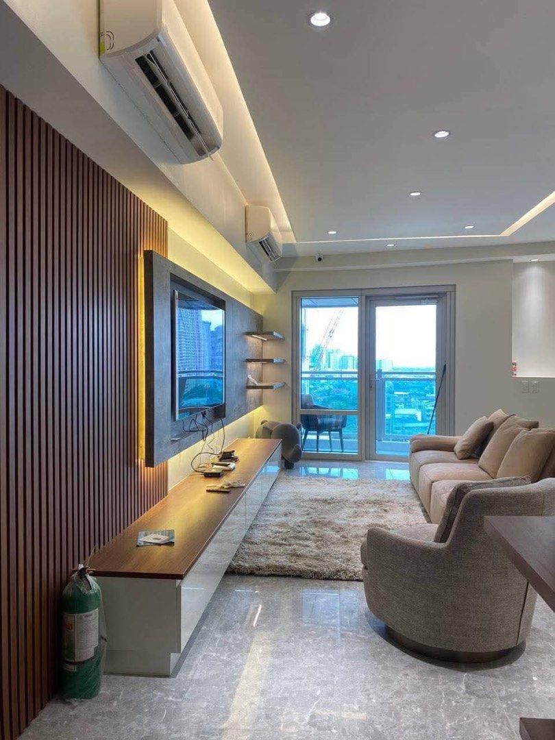 The Imperium 14th floor (Category: Apartments & Condos) located in Pasig City. Submitted by happydragon_07d654 (Listing ID 1403603924, Image 2). Description: FOR SALE: High-Floor 3BR with BGC & Ortigas Skyline 154 sqm | High Floor | BGC + Ortigas Skyline View | Tandem Parking | Fully Furnished 40,000,000 pesos excluding all the taxes. Seller will only pay the commission of 5 percent. Enjoy unobstructed BGC and Ortigas skyline views from this spac