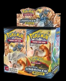 Unbroken bonds booster box For Sale | Toys & Games | Carousell Singapore