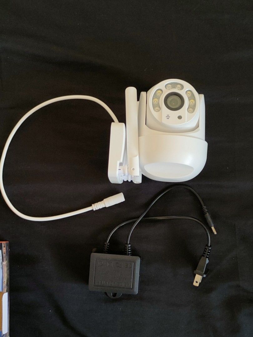 V380 Pro Smart Camera (Category: Cameras) located in Calamba. Submitted by mrbustamante223 (Listing ID 1403680257, Image 1). Description: for sale V380 pro CCTV CAMERA DM me sa price salamat😇🫰.