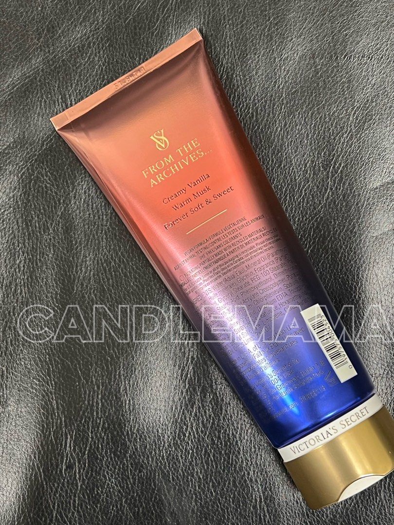 現貨包郵❤️Vanilla Lace Fragrance Lotion by Victoria’s Secret (Category: Body Care) located in Hong Kong. Submitted by bathandbodyworks.hk (Listing ID 1403507994, Image 2). Description: Price for 1 item Free pick up at SF locker / SF store 包順豐智能櫃或順豐站自取~ +$6 順豐快遞上門 ++++++++++++++++++++++++ ❤️只售正貨~ Authentic only Victoria’s Secret Authentic +Brand New Vanilla Lace Fragrance Lotion Forever soft & sweet. A wave of creamy warmth. Fragrance type: Gourmand N
