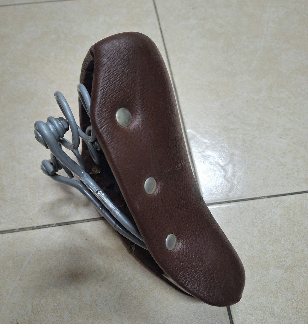 Vintage Justek Saddle Bike (Category: Bicycles) located in Makati City. Submitted by telractrading (Listing ID 1403761053, Image 1). Description: Vintage Justek Saddle Bike sign of used.. napaka classic.