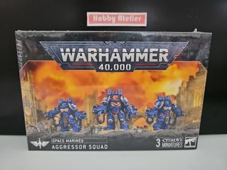 Warhammer 40k Primaris Space Marines Aggressors Squad (new on spure ...