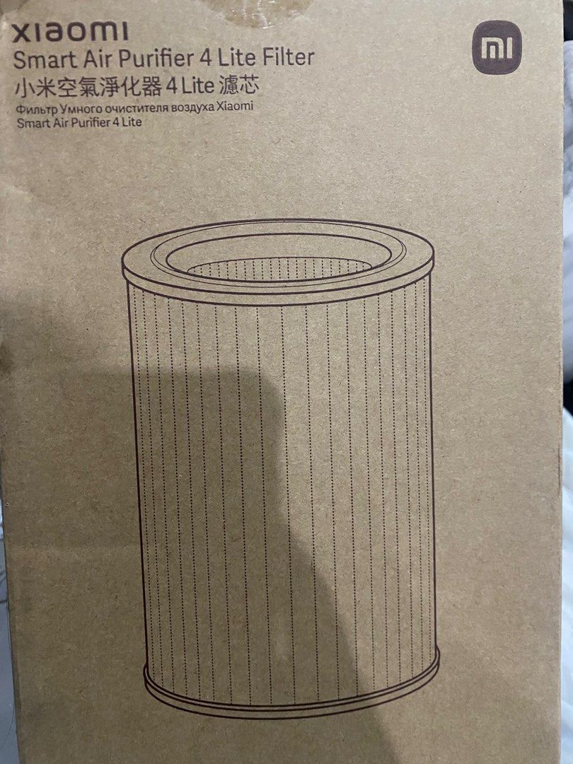 Xiaomi Smart Air Purifier 4 Lite Filter (Category: Air Purifiers & Dehumidifiers) located in San Juan City. Submitted by eljivie (Listing ID 1403770857, Image 1). Description: .