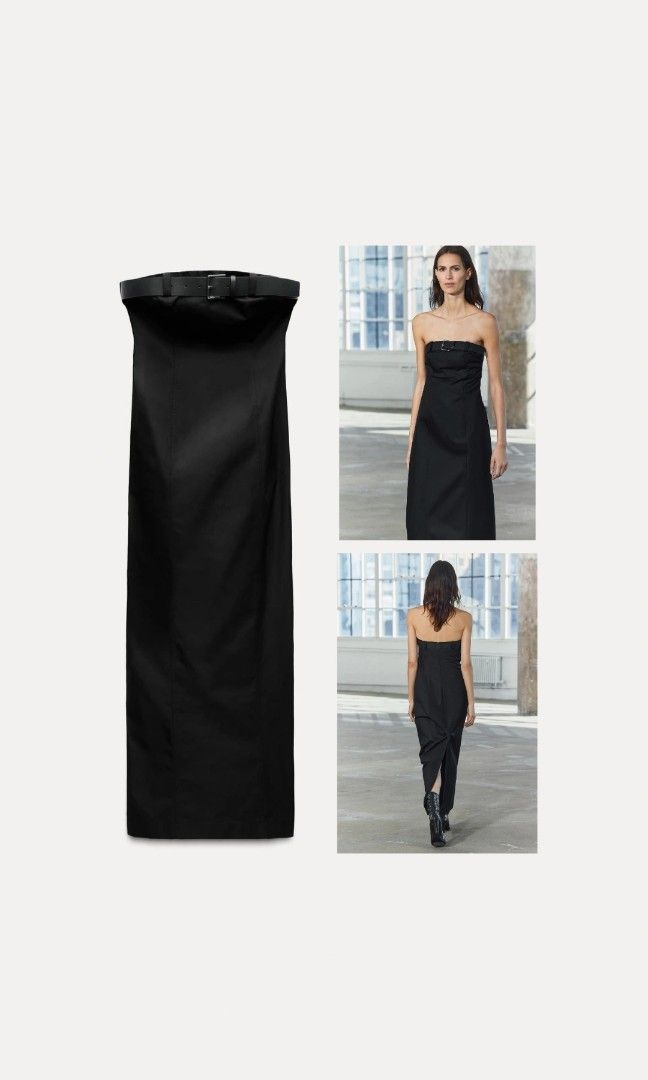 Zara Tube Belted Dress (Category: Dresses) located in Caloocan City. Submitted by ecstuffs (Listing ID 1403768021, Image 2). Description: Brand new with tag. Price is slighly nego..