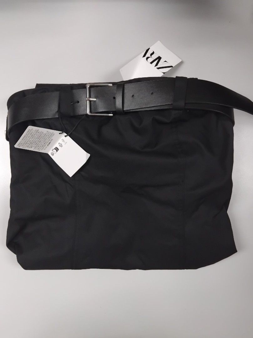Zara Tube Belted Dress (Category: Dresses) located in Caloocan City. Submitted by ecstuffs (Listing ID 1403768021, Image 3). Description: Brand new with tag. Price is slighly nego..