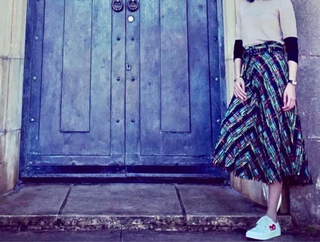 Zara Tweed Skirt (Category: Skirts) located in Taytay. Submitted by becha1 (Listing ID 1403672493, Image 3). Description: Belted. Like new, no flaws..