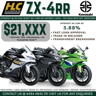 Kawasaki zx 150 rr For Sale | Motorcycles | Carousell Singapore