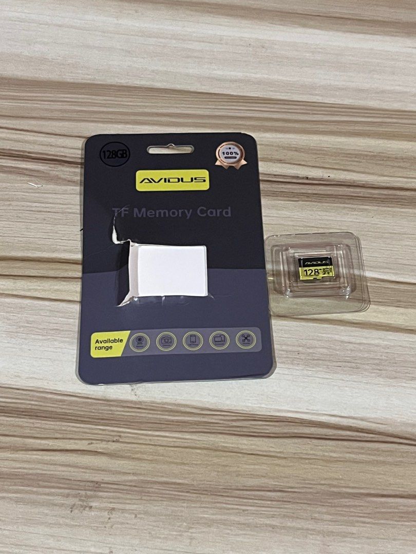 128GB Avidus TF Memory Card (Category: Hard Disks & Thumbdrives) located in Paranaque City. Submitted by jiyodanpoole (Listing ID 1403946719, Image 2). Description: - RFS: Not compatible sa DJI Osmo Action 4 ko. - 128GB. Pwedeng-pwede sa mga mobile phones and CCTV. - 296 ko nabili sa 🍊 app. 250 ko na lang bigay. .