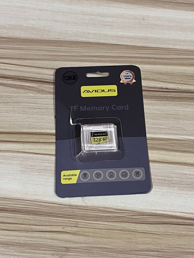 128GB Avidus TF Memory Card (Category: Hard Disks & Thumbdrives) located in Paranaque City. Submitted by jiyodanpoole (Listing ID 1403946719, Image 1). Description: - RFS: Not compatible sa DJI Osmo Action 4 ko. - 128GB. Pwedeng-pwede sa mga mobile phones and CCTV. - 296 ko nabili sa 🍊 app. 250 ko na lang bigay. .
