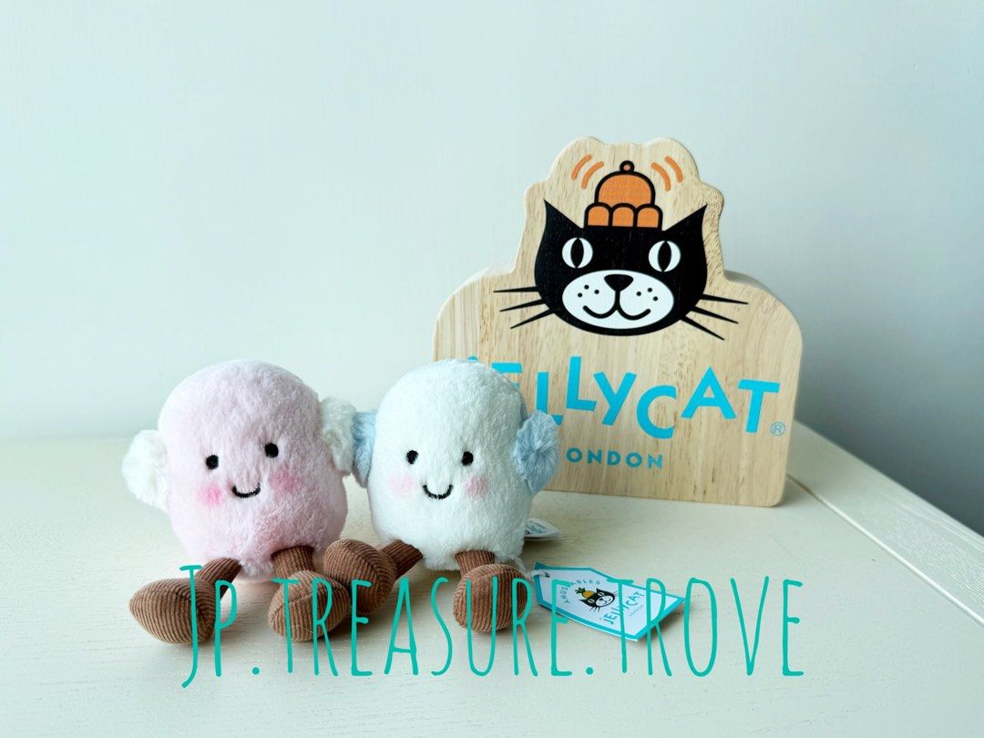 新品冬季聖誕限定Amuseables toastie marshmallows