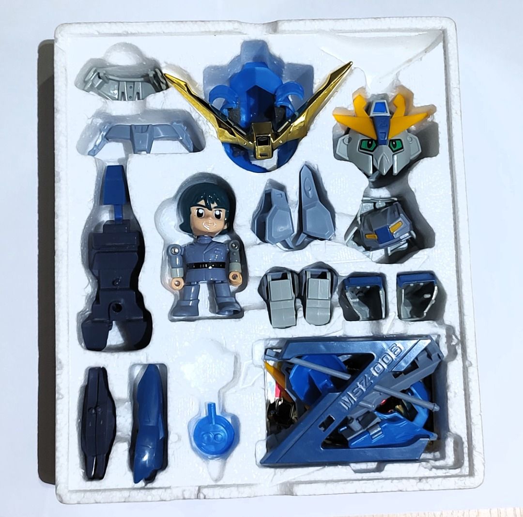 罕有SD 高達Z高達風林火山篇武者風雷主換裝模型Gundam Cloth Series No