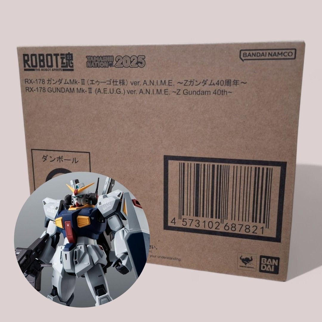 新品未開封【開催記念商品】仮面ライダーXギーツ&RX-178 ガンダムMk-II 新品未開封【開催記念商品】仮面ライダーXギーツ&RX-178 ガンダムMk-II 真