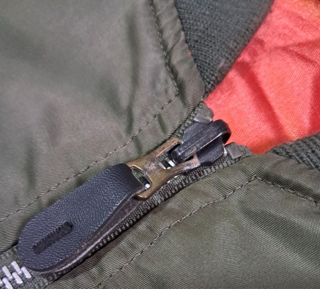 Alpha Industries Pilot Jacket (Category: Coats, Jackets and Outerwear) located in Quezon City. Submitted by tanski20 (Listing ID 1114248530, Image 3). Description: Alpha Industries Pilot Jacket Large size Good condition.