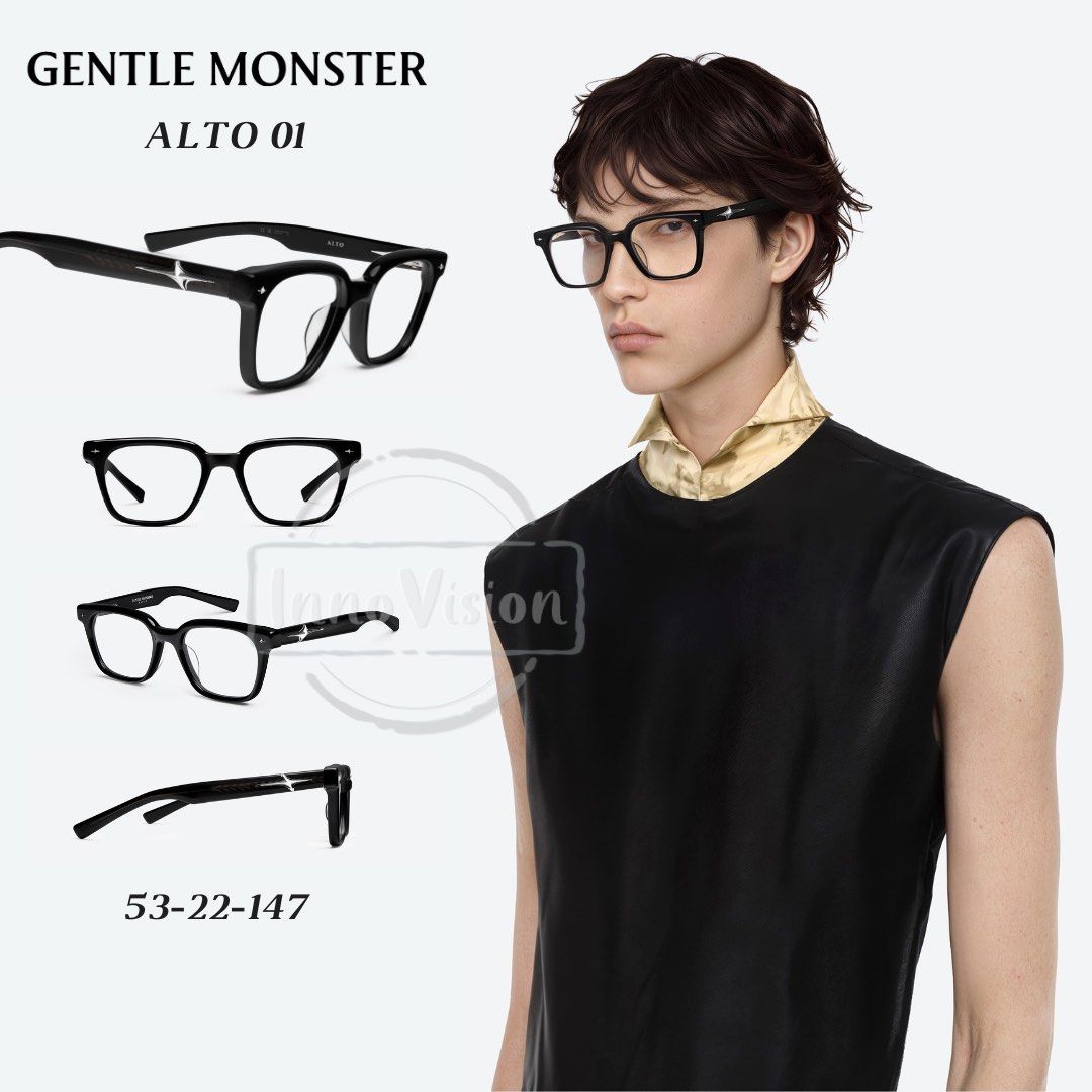 Ready Stock/Full Set) Alto 01 -Gentle Monster 2025 BOLD Collection