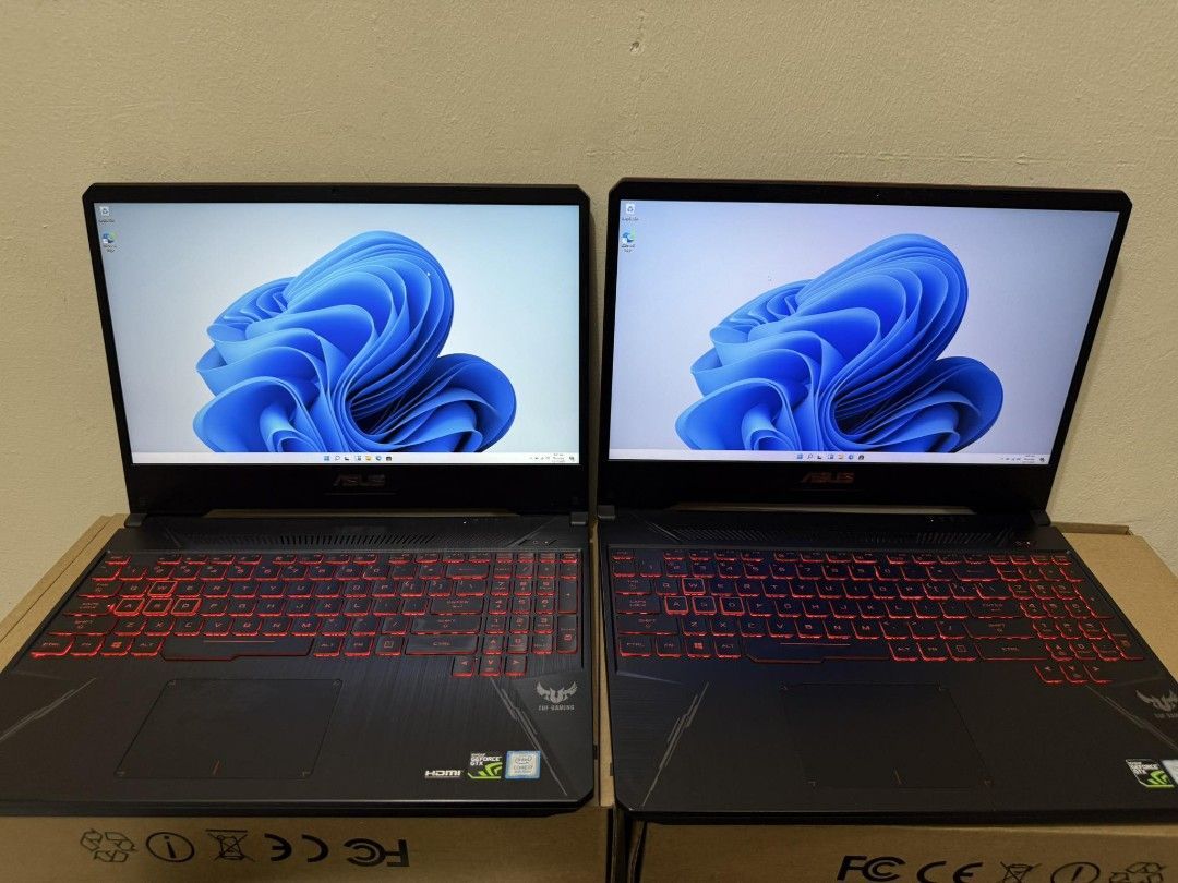 Asus TUF gaming laptop (Category: Laptops & Notebooks) located in Manila. Submitted by lhainelovi71994 (Listing ID 1403995278, Image 1). Description: Asus TUF gaming laptop I7 8th gen Intel UHD Graphics 630 Nvidia GeForce GTX 1050Ti 16gb ram 240gb ssd Windows 11 pro OS Unit with charger No issue ✅ Tested ✅ I7 8th gen Intel UHD Graphics 630 Nvidia GeForce GTX 1050Ti 8gb ram 256gb nvme 1TB HDD Windows 11 pro OS Unit with charger No issue ✅ Tested ✅