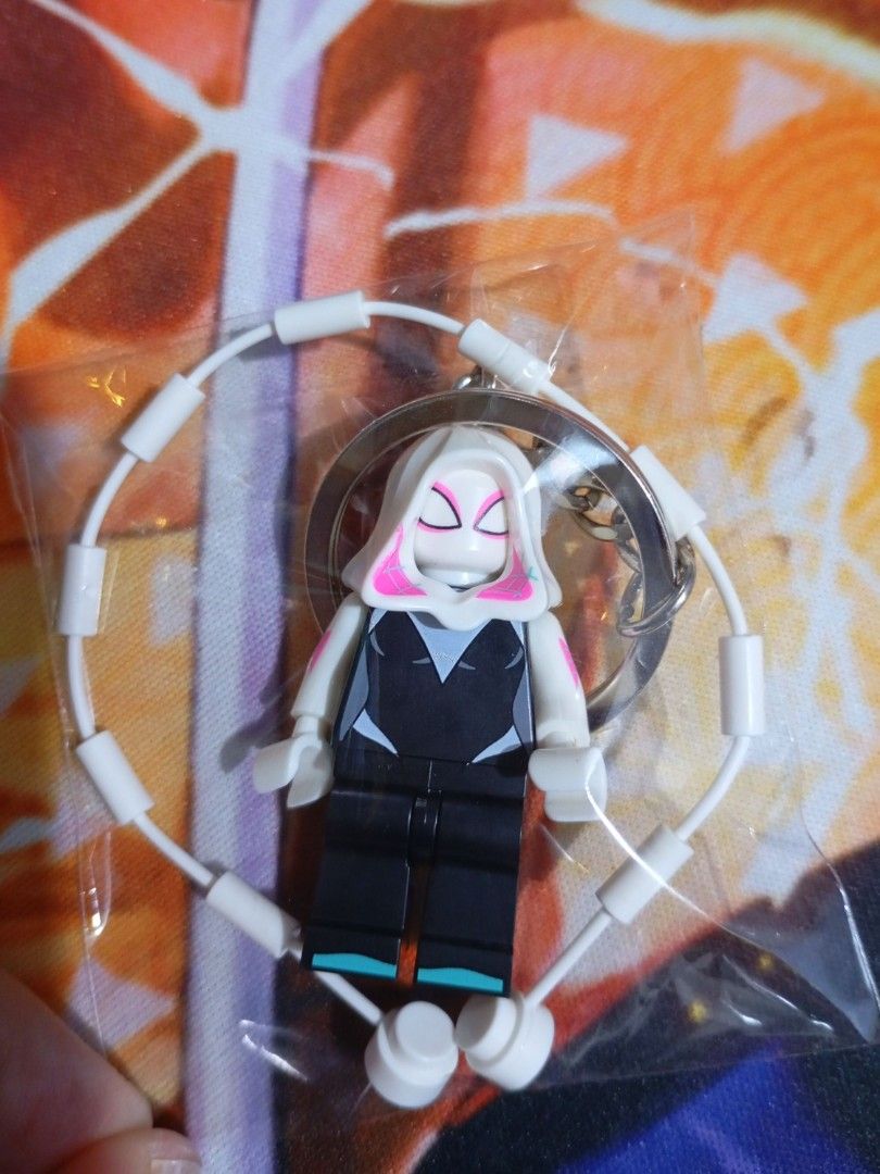 Auth Lego Ghost-Spider (Gwen Stacy) (Category: Lego & Building Sets) located in Quezon City. Submitted by an.marie (Listing ID 1403963672, Image 1). Description: last price posted already 😊 available as long as posted 🫰 loc: Tandang sora, Quezon City .
