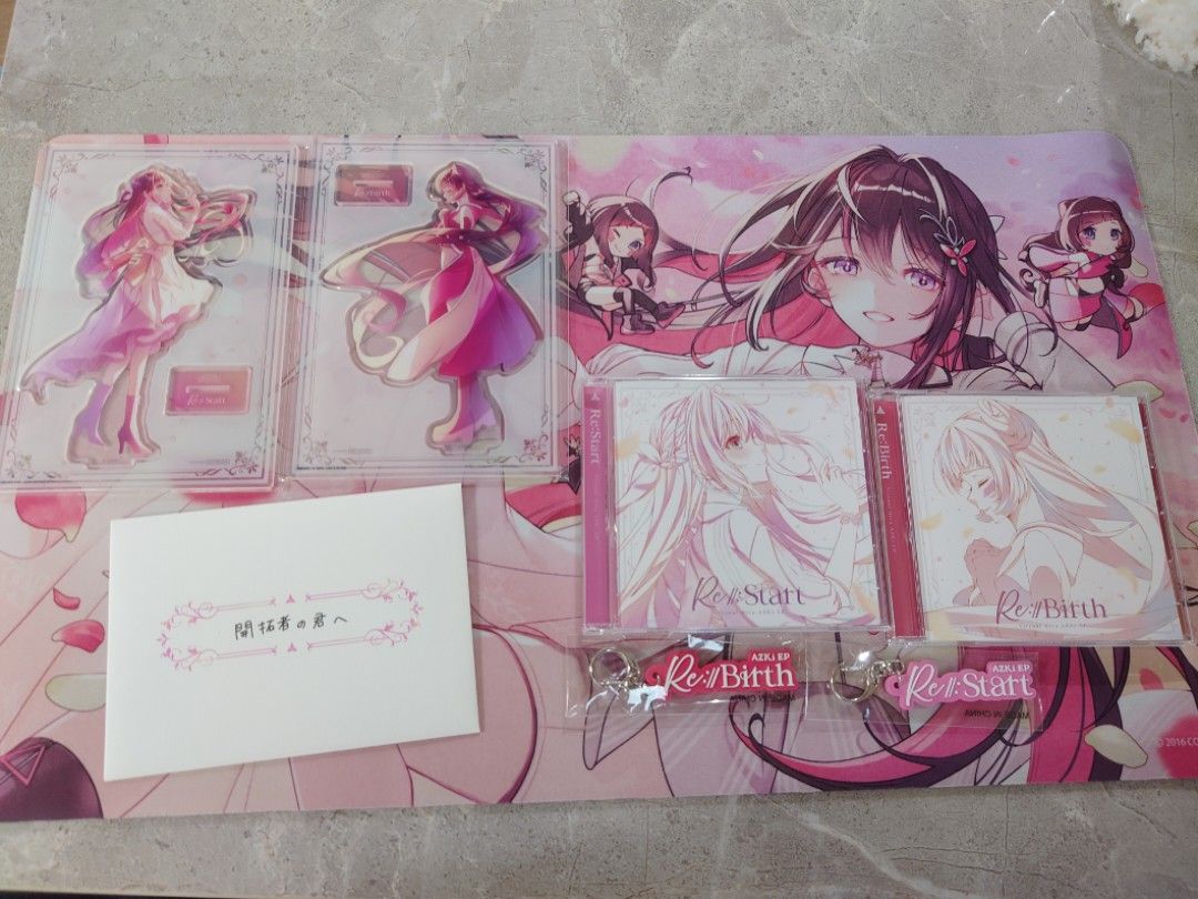 AZKi New EP『ReStart』『ReBirth』完全生産限定コンプリート盤 AZKi