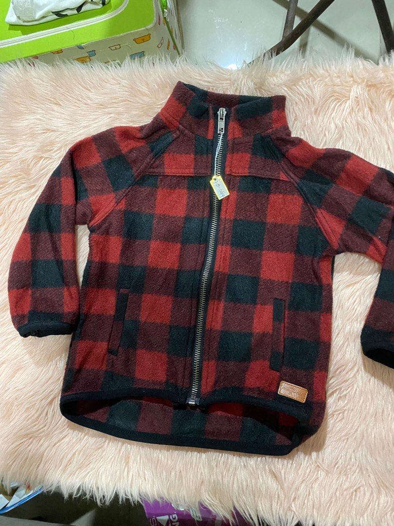 B-584 7 for All Mankind Plaid Jacket 18M (Category: Babies & Kids Fashion) located in Las Pinas. Submitted by sabeli8 (Listing ID 1403846695, Image 2). Description: > In good condition > All items from U.S./ balikbayan box > No when worn photo .