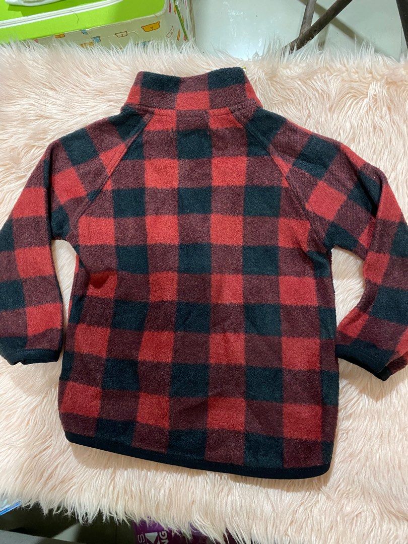 B-584 7 for All Mankind Plaid Jacket 18M (Category: Babies & Kids Fashion) located in Las Pinas. Submitted by sabeli8 (Listing ID 1403846695, Image 3). Description: > In good condition > All items from U.S./ balikbayan box > No when worn photo .