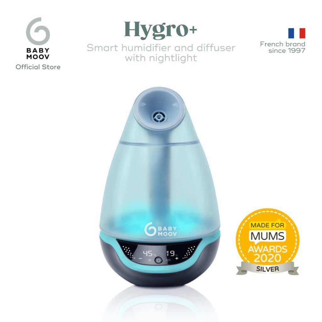 Baby moov humidifier (Category: Air Purifiers & Dehumidifiers) located in Manila. Submitted by sunflowershoppp (Listing ID 1403898983, Image 1). Description: Brand new with box .