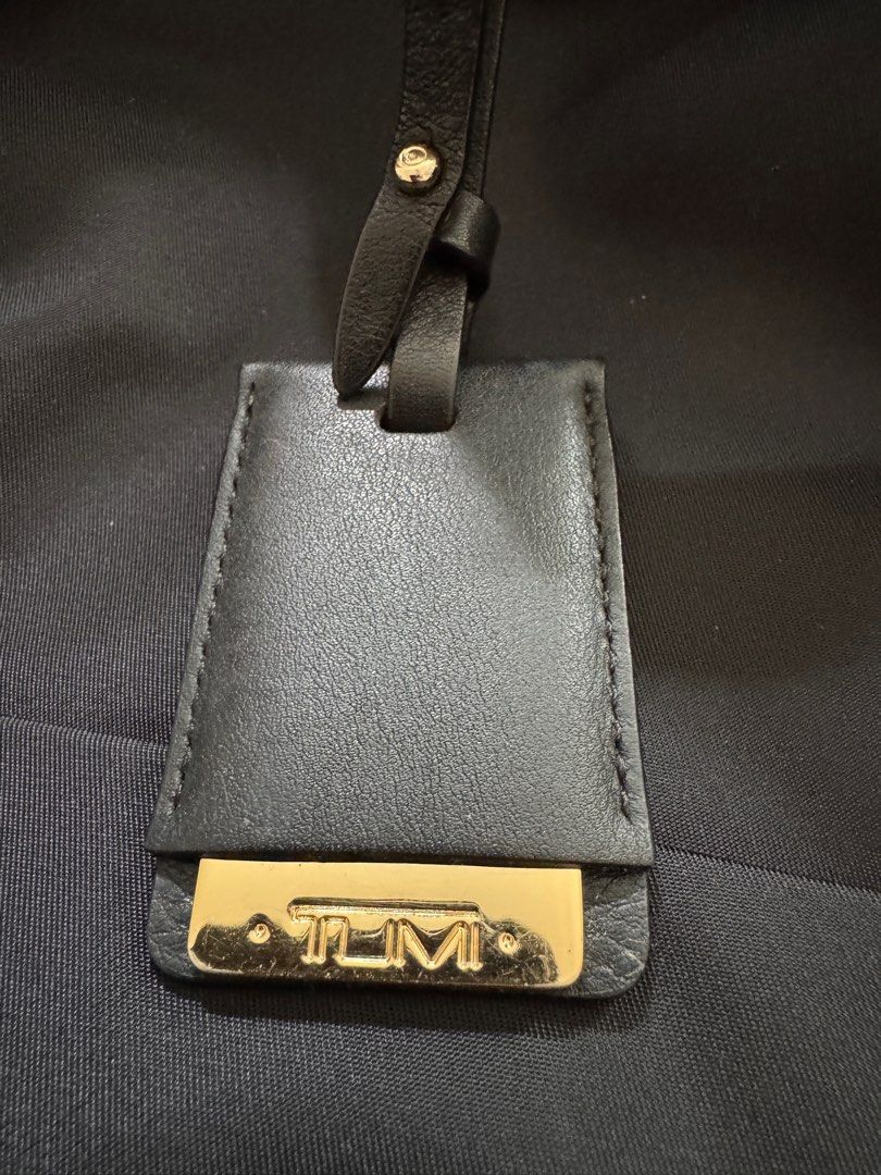 Backpack (Category: Backpacks) located in Singapore. Submitted by klearings (Listing ID 1403955216, Image 3). Description: Tumi backpack Laptop bag.