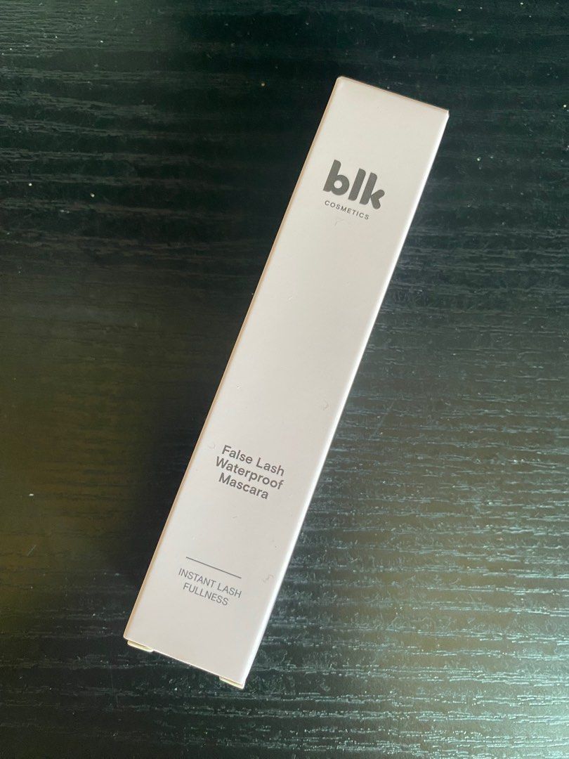 BLK Cosmetics False Lash Waterproof Mascara (Category: Makeup) located in Manila. Submitted by dumplyng (Listing ID 1403824401, Image 1). Description: Slightly nego RFS: extra only.
