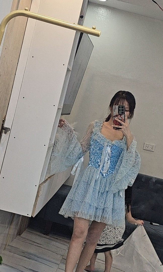 BOOKMONTH MARIE ANTOINETTE (Category: Dresses) located in Quezon City. Submitted by ricanydera (Listing ID 1403988874, Image 1). Description: Dress onlh.