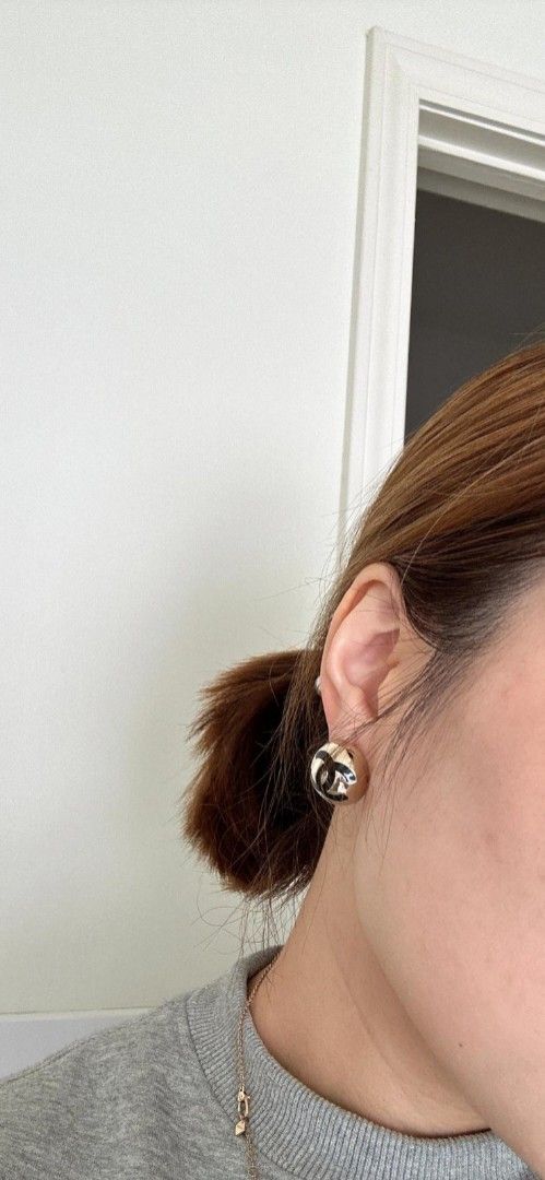 Chanel Cruise 2025 Stud Earrings (Category: Luxury Accessories) located in Paranaque City. Submitted by par18 (Listing ID 1403819420, Image 1). Description: Authentic 2025 Cruise collection with box.