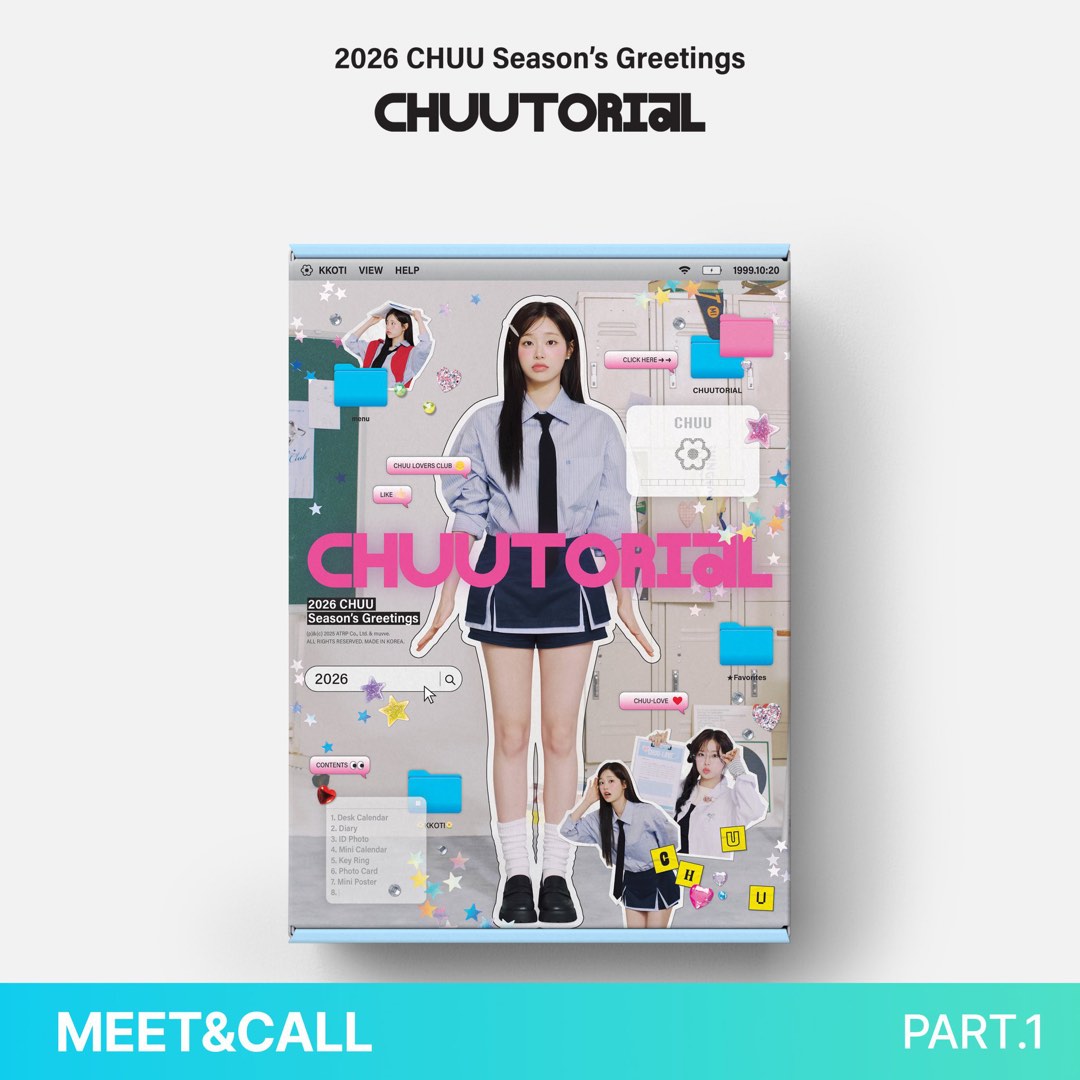 CHUU 2026 Seasons Greetings CHUUTORIAL Hobbies Toys Memorabilia Chuu 2026 Seasons Greetings Ch 1762996549 21f6b7c6 
