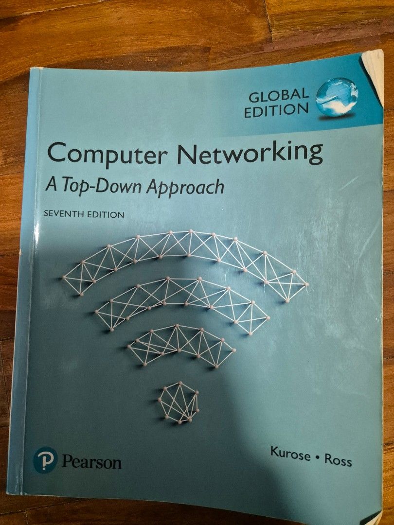 Computer Networking: A Top-Down Approach (7th Edition), Hobbies & Toys ...