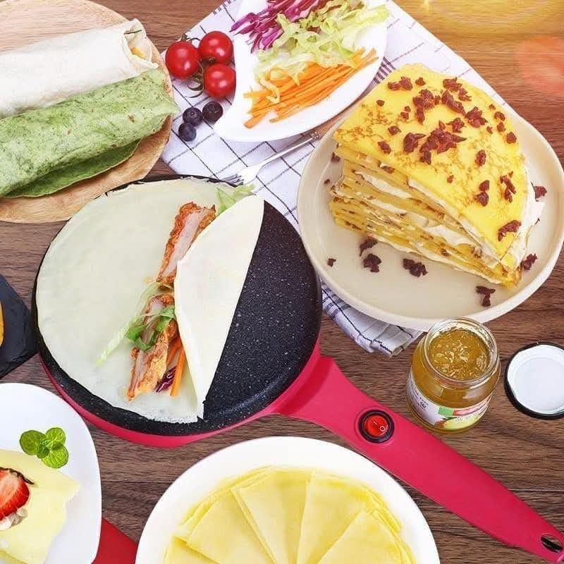 Crepe maker (Category: Bakeware) located in Manila. Submitted by yzlshop (Listing ID 1403919912, Image 2). Description: Brand new / COD Same day delivery via Lalamove Location: Manila Pm for inquiries. Thank you!.