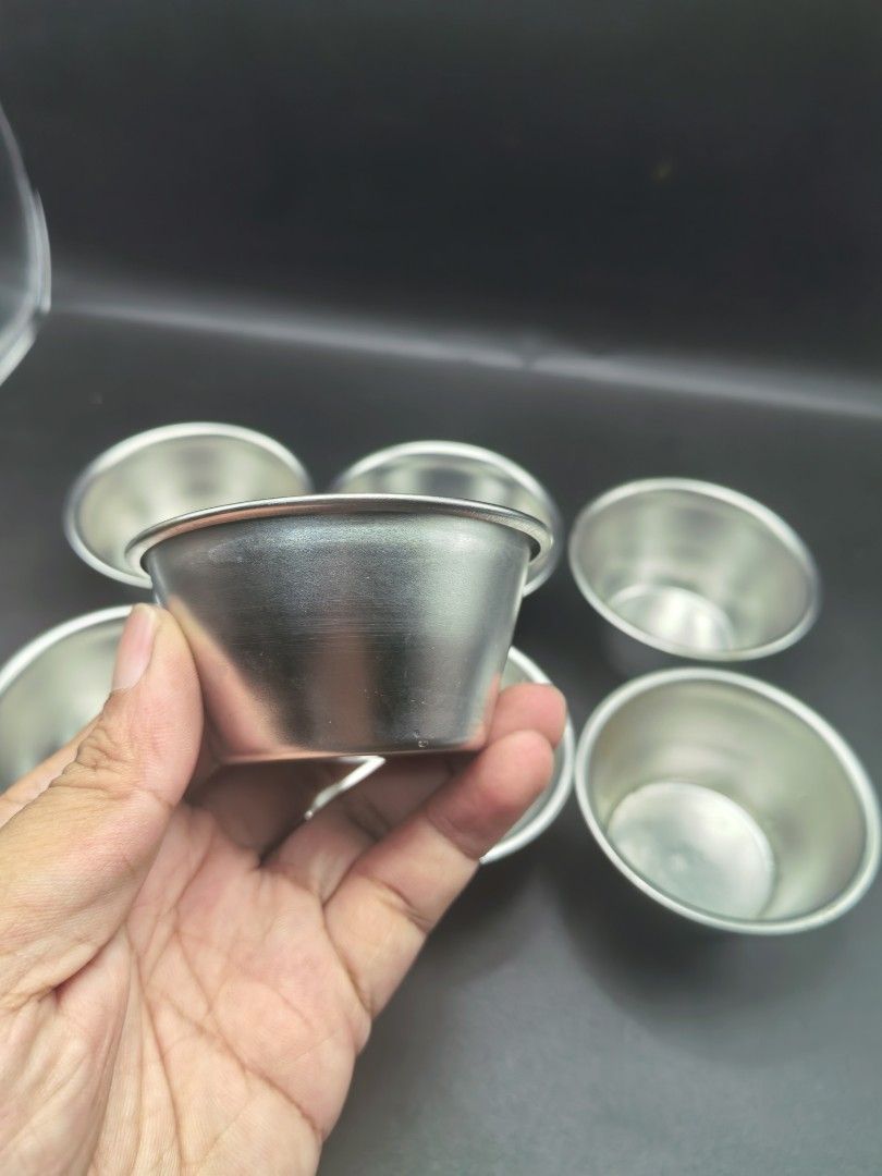 Cupcake Molder Stainless steel (Category: Other Kitchenware & Tableware) located in Cebu City. Submitted by dudes_villanueva (Listing ID 1403827643, Image 3). Description: Cup Molder Brand: Kaicut Stainless Steel 18-8 Set of 7 📌In Excellent condition.