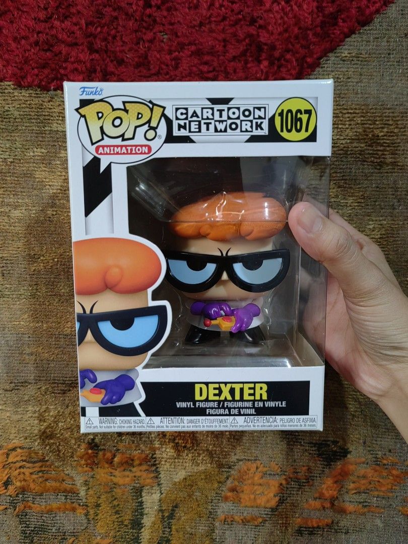 Dexter's Laboratory Funko Pop (Category: Designer & Blind Box Toys) located in Pasig City. Submitted by _thrift.chic (Listing ID 1403891389, Image 1). Description: 100% Authentic Funko Pop For Sale Dexter's Laboratory Funko Pop Box condition is 8/10 Brand New Never OOB Final price posted. RFS: Downsizing my collection to what line I just really wanted. -Please see/view all photos posted before adding to cart or making any offer. Pm us if you also