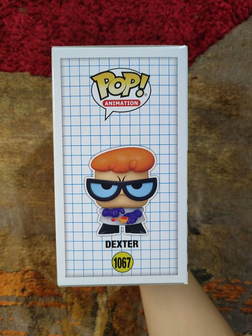 Dexter's Laboratory Funko Pop (Category: Designer & Blind Box Toys) located in Pasig City. Submitted by _thrift.chic (Listing ID 1403891389, Image 2). Description: 100% Authentic Funko Pop For Sale Dexter's Laboratory Funko Pop Box condition is 8/10 Brand New Never OOB Final price posted. RFS: Downsizing my collection to what line I just really wanted. -Please see/view all photos posted before adding to cart or making any offer. Pm us if you also