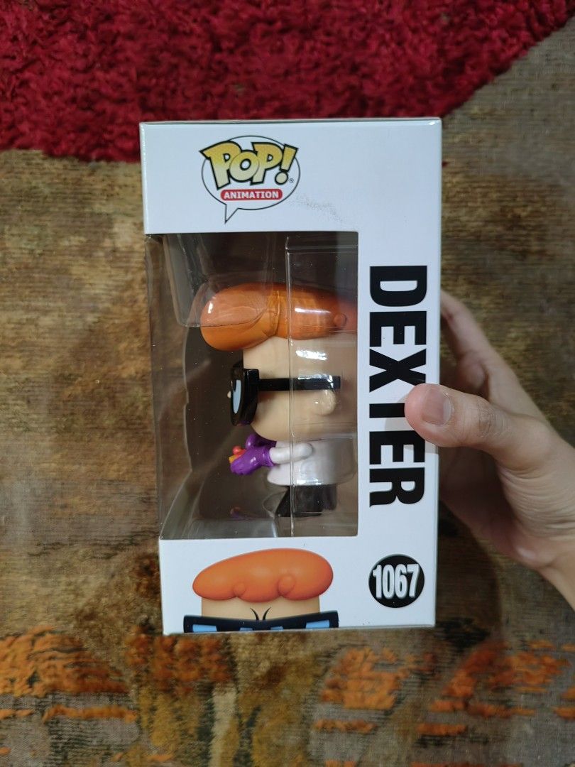 Dexter's Laboratory Funko Pop (Category: Designer & Blind Box Toys) located in Pasig City. Submitted by _thrift.chic (Listing ID 1403891389, Image 3). Description: 100% Authentic Funko Pop For Sale Dexter's Laboratory Funko Pop Box condition is 8/10 Brand New Never OOB Final price posted. RFS: Downsizing my collection to what line I just really wanted. -Please see/view all photos posted before adding to cart or making any offer. Pm us if you also